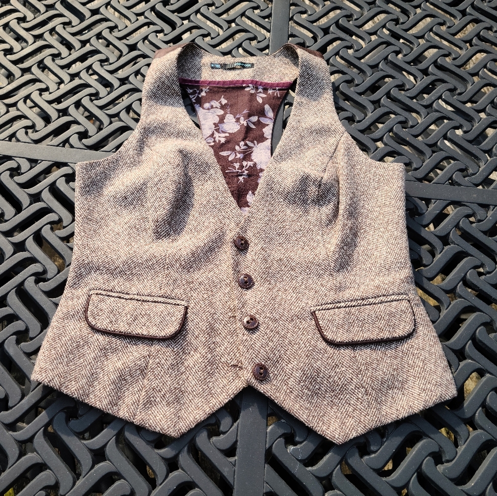 Maurices Lined Vest